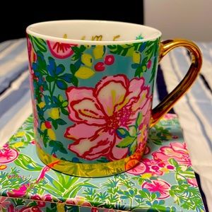 NIB LILLY PULITZER MUG